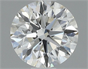 Diamante Natural 0.46 quilates, Redondo , Color G, claridad VS2 y certificado GIA