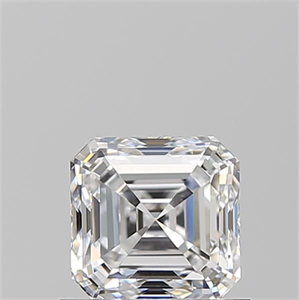 Foto Diamante Natural 0.90 quilates, Asscher , Color D, claridad VVS2 y certificado GIA de