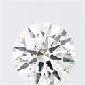 Del inventario de diamantes de laboratorio, 3.03 quilates, Redondo , Color F, claridad VS1 y certificado IGI