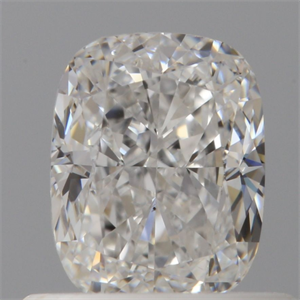 Foto Diamante Natural 0.71 quilates, Del cojín , Color E, claridad VS2 y certificado GIA de