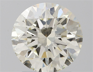 Foto Diamante Natural 2.02 quilates, Redondo , Color J, claridad VS1 y certificado IGI de