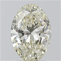 Diamante Natural 1.71 quilates, Ovalado , Color L, claridad SI2 y certificado GIA