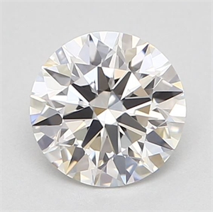 Foto Diamante Natural 0.41 quilates, Redondo , Color F, claridad VVS1 y certificado GIA de