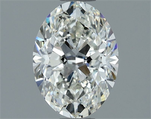 Foto Diamante Natural 1.20 quilates, Ovalado , Color H, claridad SI1 y certificado IGI de