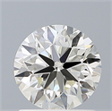 Natural Diamond 1.00 Carats, Round with Very Good Cut, J Color, VVS1 Clarity and Certified by GIA