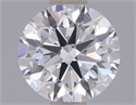 Del inventario de diamantes de laboratorio, 1.01 quilates, Redondo , Color D, claridad VS1 y certificado IGI