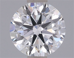 Picture of Lab Grown Diamond 1.01 Carats, Round with Ideal Cut, D Color, VS1 Clarity and Certified by IGI