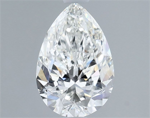 Picture of Natural Diamond 1.50 Carats, Pear with  Cut, H Color, SI2 Clarity and Certified by GIA