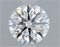 Diamante Natural 0.52 quilates, Redondo , Color G, claridad VVS1 y certificado GIA