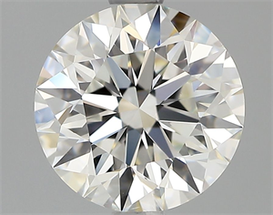Picture of Natural Diamond 2.01 Carats, Round with Excellent Cut, I Color, SI1 Clarity and Certified by GIA