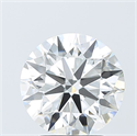 Del inventario de diamantes de laboratorio, 3.01 quilates, Redondo , Color E, claridad VS1 y certificado IGI