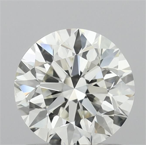 Foto Diamante Natural 0.90 quilates, Redondo , Color I, claridad VS2 y certificado IGI de