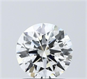 Lab Grown Diamond 1.50 Carats, Round with Ideal Cut, E Color, VVS2 Clarity and Certified by IGI