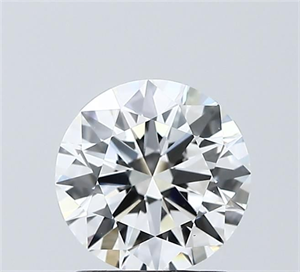 Picture of Lab Grown Diamond 1.50 Carats, Round with Ideal Cut, E Color, VVS2 Clarity and Certified by IGI