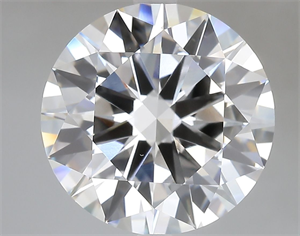 Picture of Lab Grown Diamond 7.02 Carats, Round with Excellent Cut, E Color, VVS2 Clarity and Certified by IGI