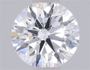 Picture of Lab Grown Diamond 0.71 Carats, Round with Ideal Cut, E Color, VVS1 Clarity and Certified by IGI