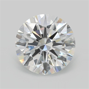 Picture of Lab Grown Diamond 9.05 Carats, Round with Ideal Cut, E Color, VS1 Clarity and Certified by IGI