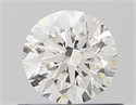 Diamante Natural 0.54 quilates, Redondo , Color G, claridad VVS2 y certificado GIA