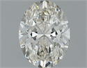 Diamante Natural 0.70 quilates, Ovalado , Color I, claridad VS2 y certificado GIA
