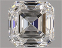 Diamante Natural 0.70 quilates, Asscher , Color I, claridad VS2 y certificado GIA