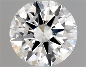 Foto Diamante Natural 0.50 quilates, Redondo , Color H, claridad VVS1 y certificado GIA de