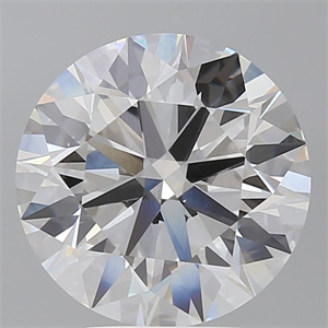 Picture of Lab Grown Diamond 5.02 Carats, Round with Ideal Cut, E Color, VS1 Clarity and Certified by IGI