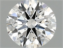 Del inventario de diamantes de laboratorio, 0.96 quilates, Redondo , Color E, claridad VS1 y certificado IGI