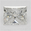 Diamante Natural 1.01 quilates, Princesa , Color H, claridad VS1 y certificado GIA