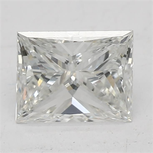 Foto Diamante Natural 1.01 quilates, Princesa , Color H, claridad VS1 y certificado GIA de