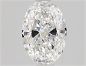 Diamante Natural 0.51 quilates, Ovalado , Color D, claridad VVS2 y certificado GIA