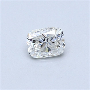 Foto Diamante Natural 0.36 quilates, Del cojín , Color I, claridad VS1 y certificado GIA de