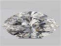 Natural Diamond 2.01 Carats, Marquise with  Cut, G Color, SI1 Clarity and Certified by GIA