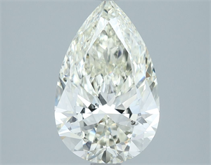 Picture of Natural Diamond 2.03 Carats, Pear with  Cut, J Color, SI1 Clarity and Certified by IGI