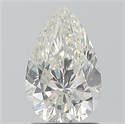 Natural Diamond 1.19 Carats, Pear with  Cut, I Color, SI2 Clarity and Certified by GIA
