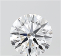 Del inventario de diamantes de laboratorio, 1.03 quilates, Redondo , Color D, claridad VVS2 y certificado IGI