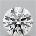 Lab Grown Diamond 0.81 Carats, Round with Ideal Cut, D Color, VS1 Clarity and Certified by IGI