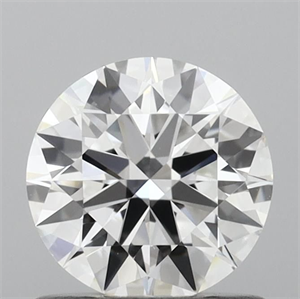 Picture of Lab Grown Diamond 0.81 Carats, Round with Ideal Cut, D Color, VS1 Clarity and Certified by IGI