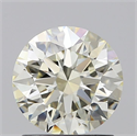 Diamante Natural 1.32 quilates, Redondo , Color L, claridad VVS2 y certificado IGI