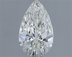 Foto Diamante Natural 0.54 quilates, De pera , Color I, claridad VVS1 y certificado IGI de