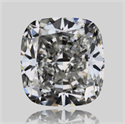 Natural Diamond 1.70 Carats, Cushion with  Cut, I Color, VVS2 Clarity and Certified by GIA