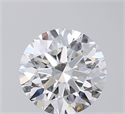 Diamante Natural 1.52 quilates, Redondo , Color F, claridad VVS2 y certificado GIA