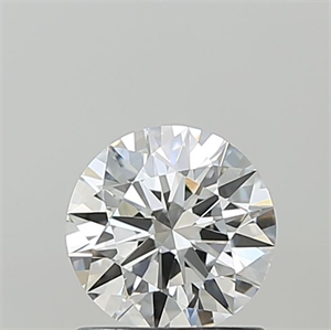 Picture of Lab Grown Diamond 1.03 Carats, Round with Ideal Cut, F Color, VVS2 Clarity and Certified by IGI