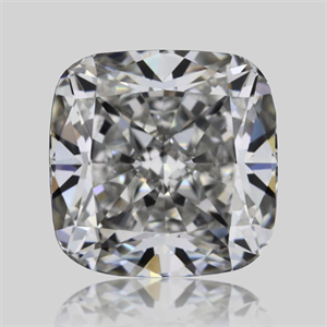 Foto Diamante Natural 0.53 quilates, Del cojín , Color G, claridad IF y certificado GIA de