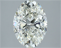 Diamante Natural 3.03 quilates, Ovalado , Color I, claridad SI1 y certificado IGI