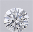 Del inventario de diamantes de laboratorio, 1.26 quilates, Redondo , Color F, claridad VVS2 y certificado IGI