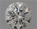 Natural Diamond 0.44 Carats, Round with Excellent Cut, I Color, VVS1 Clarity and Certified by GIA