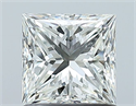 Diamante Natural 1.00 quilates, Princesa , Color G, claridad VS1 y certificado IGI