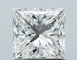 Foto Diamante Natural 1.00 quilates, Princesa , Color G, claridad VS1 y certificado IGI de