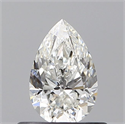 Diamante Natural 0.51 quilates, De pera , Color F, claridad VS2 y certificado GIA