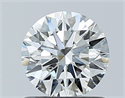 Natural Diamond 0.80 Carats, Round with Excellent Cut, I Color, SI2 Clarity and Certified by GIA